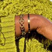 Chaîne Gold Link Bracelet
