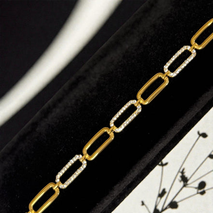 Maison Éclat Gold Link Bracelet