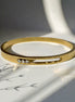 Éclat Bar Gold Bangle