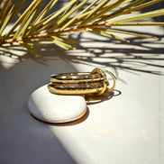 Golden Muse Multi-Band Ring