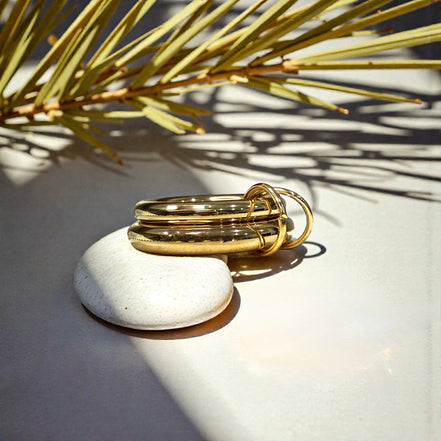 Golden Muse Multi-Band Ring
