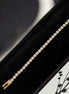 Élan Gold Tennis Bracelet