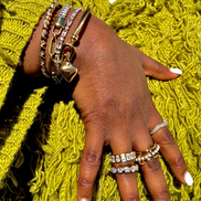 Amouré Gold Cable Bracelet