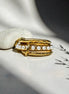 Pearl Pin Stack Ring