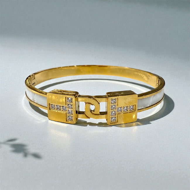 Élan Lock Bangle