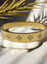 Fleur Lumière Gold Bangle