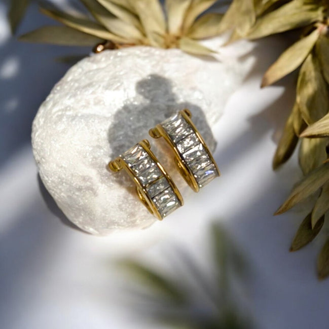 Éclat Pavé Ear Cuffs