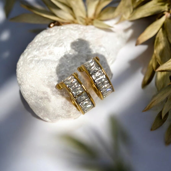 Éclat Pavé Ear Cuffs