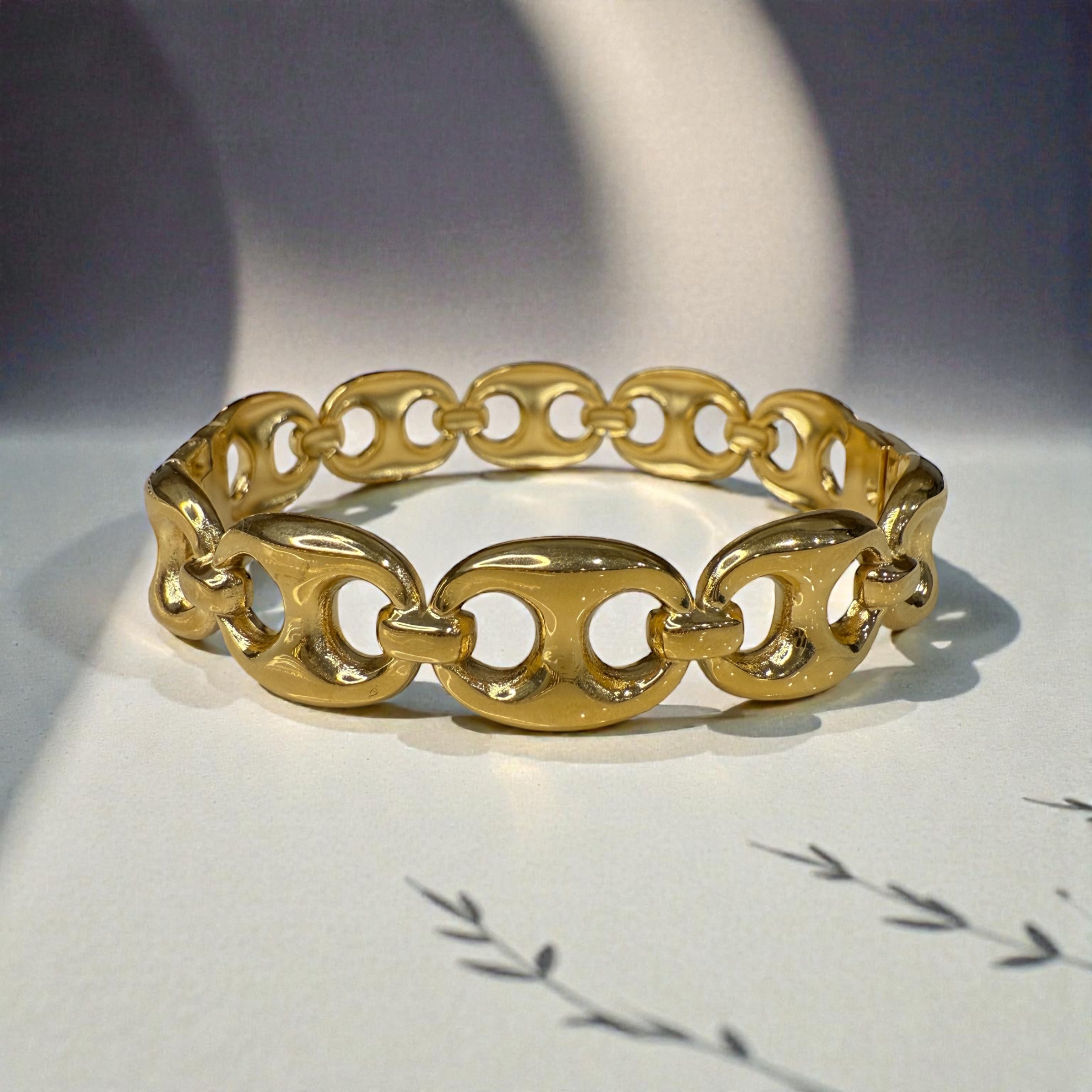 Chaîne Gold Link Bracelet