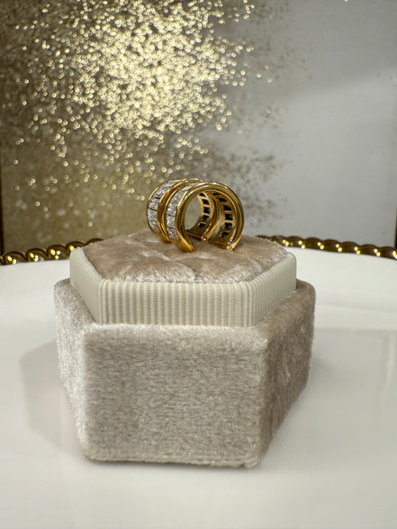 Éclat Pavé Ear Cuffs