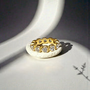 Eterna Glow Eternity Ring