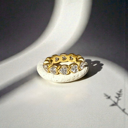 Eterna Glow Eternity Ring