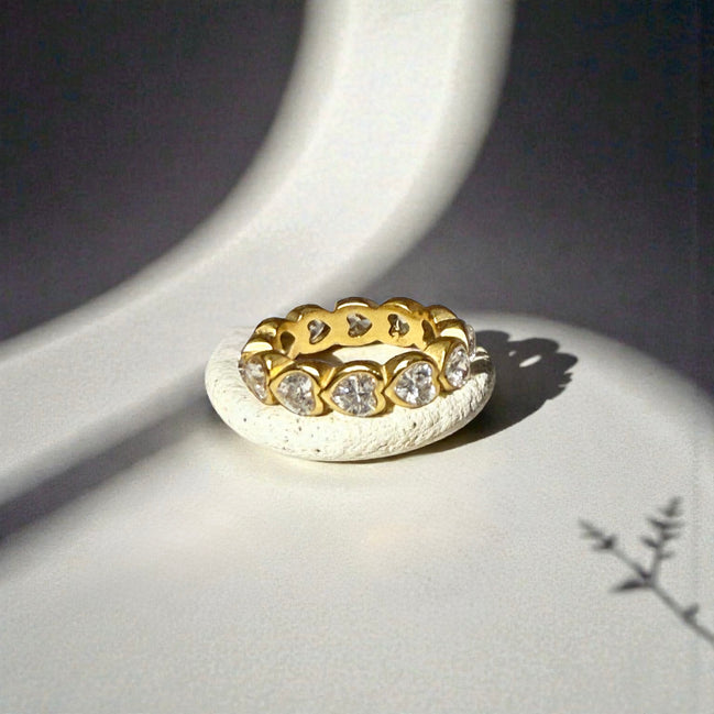 Eterna Glow Eternity Ring