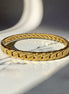 Chaîne Gold Bangle Bracelet