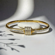 Lumière Barrel Bangle
