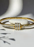 Lumière Barrel Bangle