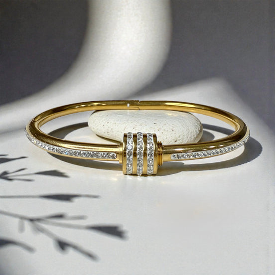Lumière Barrel Bangle