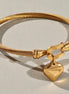 Amouré Gold Cable Bracelet
