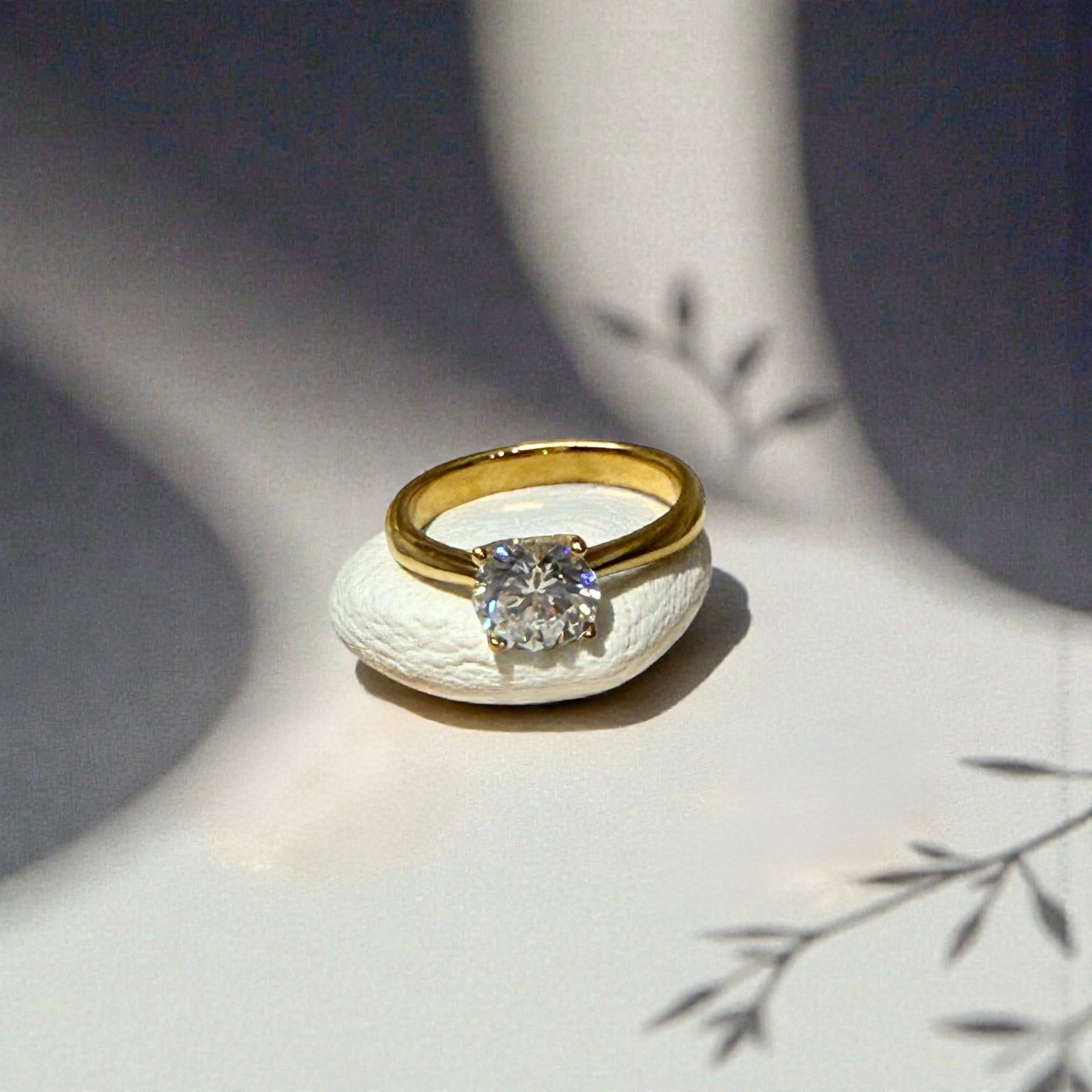 Solenne Radiance Ring