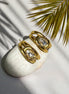Élise Gold Statement Earrings