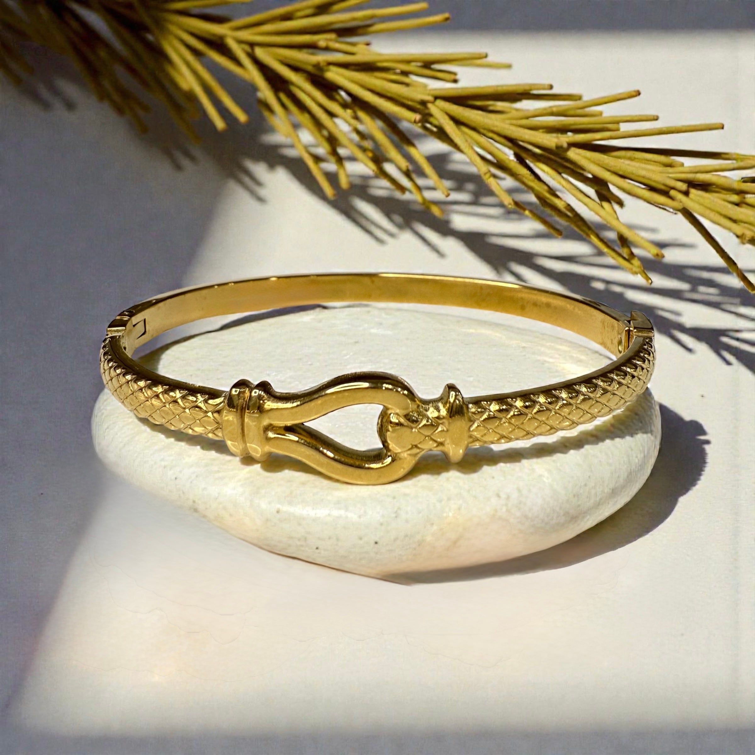 Chaîne Clasp Bangle Bracelet