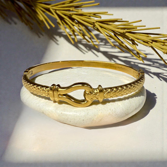 Chaîne Clasp Bangle Bracelet