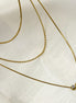 L’Essentiel Layered Gold Chain Necklace