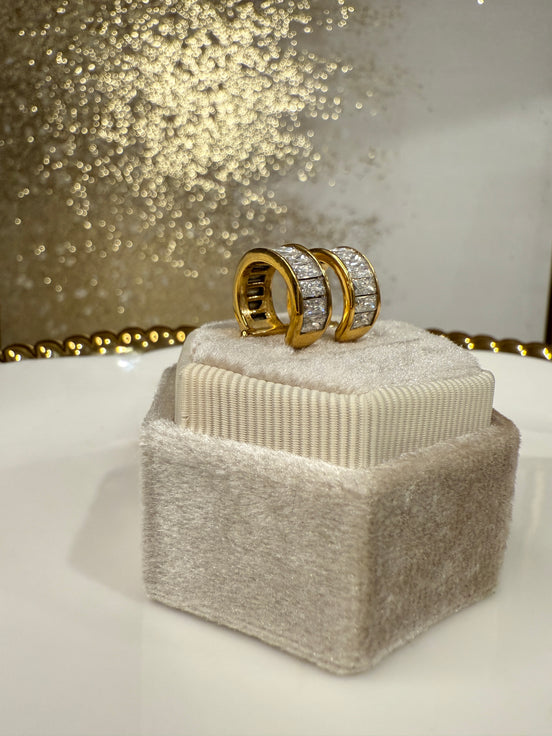 Éclat Pavé Ear Cuffs
