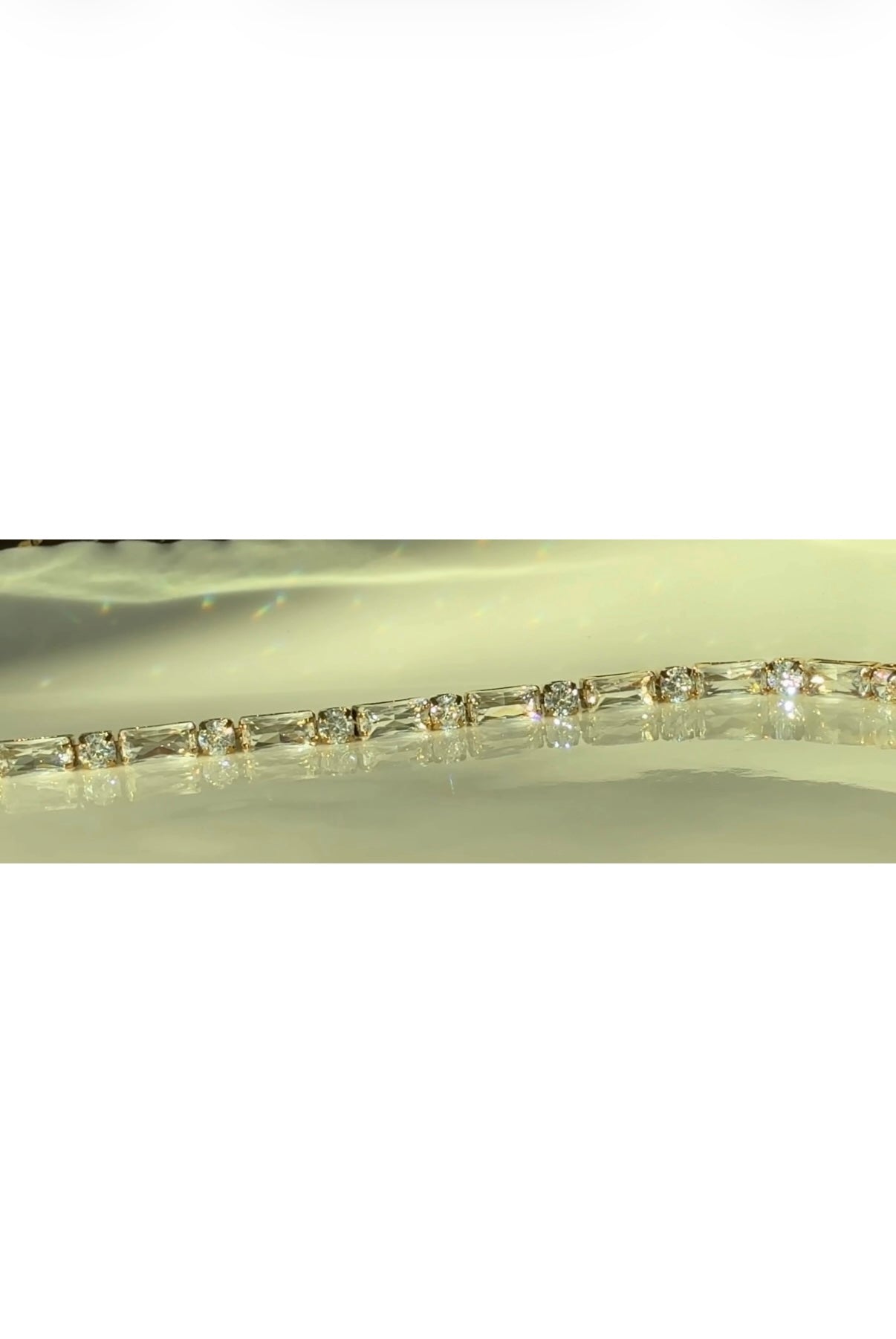 Aurelian Tennis Bracelet